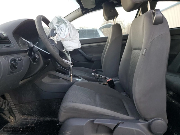 2007 Volkswagen Rabbit with VIN WVWBS71K97W047417, listed as a Copart auction lot 80257674 with 146,786 mi miles and Salvage Title. Bid and sale history available at carsss.com. Image 7.