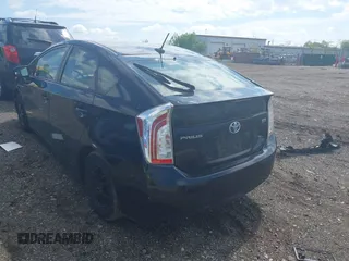 2013 Toyota Prius One with VIN JTDKN3DU7D5583510, listed as a IAAI auction lot 42200686 with 151,561 mi miles. Bid and sale history available at carsss.com. Image 3.