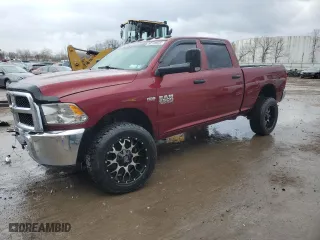 2018 Ram 2500 Tradesman with VIN 3C6UR5CJ2JG381119, listed as a Copart auction lot 50128925 with 108,136 mi miles and Salvage Title. Bid and sale history available at carsss.com. Image 1.