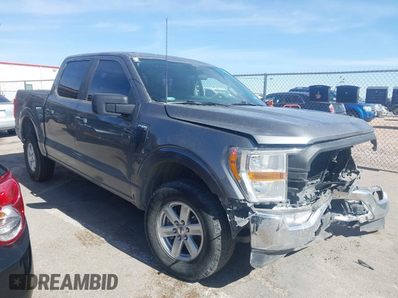 2021 Ford F-150 XL с VIN 1FTEW1EP9MKE39501, выставлен на аукционе IAAI как лот 42270609 с пробегом 82 888 миль миль и . История ставок и продаж доступна на DreamBid. Изображение 1.