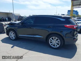 2021 Acura RDX with VIN 5J8TC1H33ML006504, listed as a IAAI auction lot 41933576 with 77,045 mi miles. Bid and sale history available at carsss.com. Image 14.
