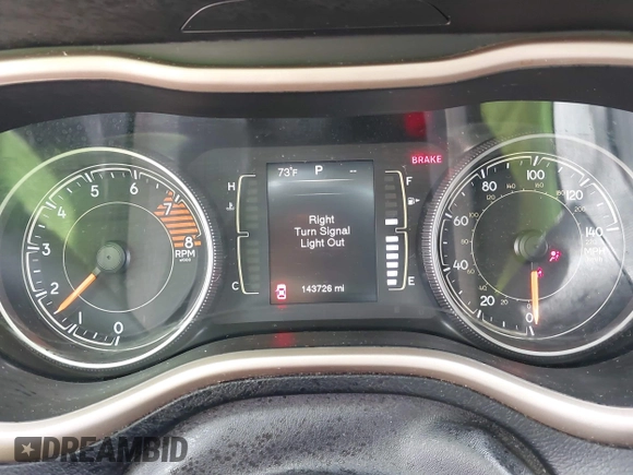 2016 Jeep Cherokee Latitude с VIN 1C4PJMCS3GW118356, выставлен на аукционе IAAI как лот 42342091 с пробегом 143 726 миль миль и . История ставок и продаж доступна на DreamBid. Изображение 7.