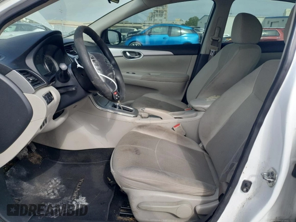 2015 Nissan Sentra S with VIN 3N1AB7AP7FY376067, listed as a Copart auction lot 51502025 with 143,619 mi miles and Clean Title. Bid and sale history available at carsss.com. Image 7.