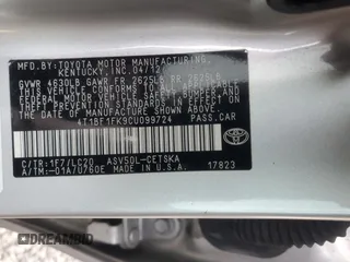 2012 Toyota Camry L with VIN 4T1BF1FK9CU099724, listed as a Copart auction lot 46882095 with 143,373 mi miles and Salvage Title. Bid and sale history available at DreamBid. Image 12.