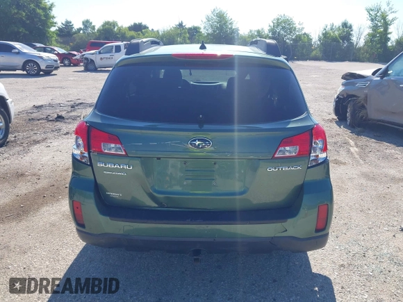 2012 Subaru Outback Limited with VIN 4S4BRCKC3C3295844, listed as a IAAI auction lot 42616958 with 203,626 mi miles and . Bid and sale history available at DreamBid. Image 16.