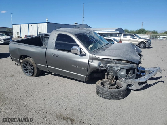 2007 Dodge Ram 1500 ST with VIN 1D7HU16P87J523942, listed as a Copart auction lot 68103714 with 208,720 mi miles and Salvage Title. Bid and sale history available at carsss.com. Image 4.