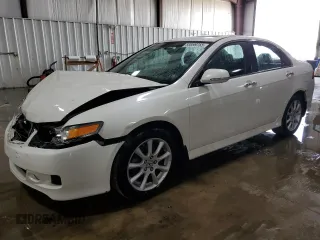 2008 Acura TSX z VIN JH4CL968X8C000523, wystawiony jako Copart lot #59599765 z przebiegiem 137 090 mil mil oraz Szkoda całkowita • Salvage title. Historia ofert i sprzedaży dostępna na DreamBid. Obrazek 1.