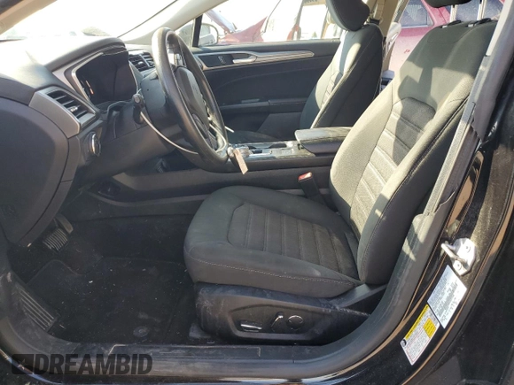 2020 Ford Fusion SE with VIN 3FA6P0HD4LR227506, listed as a Copart auction lot 49100185 with 40,260 mi miles and Salvage Title. Bid and sale history available at carsss.com. Image 7.