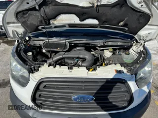 2015 Ford Transit Passenger XL with VIN 1FBAX2CM7FKA92784, listed as a Copart auction lot 46756565 with Not Provided miles and Clean Title. Bid and sale history available at carsss.com. Image 7.