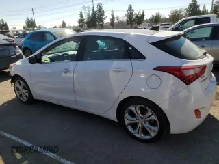2013 Hyundai Elantra GT with VIN KMHD35LEXDU094993, listed as a Copart auction lot 70888014 with 114,467 mi miles and Salvage Title. Bid and sale history available at carsss.com. Image 2.