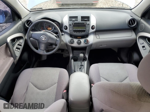 2008 Toyota RAV4 with VIN JTMBD33VX85210951, listed as a Copart auction lot 52255055 with 56,265 mi miles and Salvage Title. Bid and sale history available at carsss.com. Image 8.