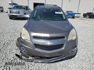 2012 Chevrolet Equinox LTZ with VIN 2GNFLGEK6C6316123, listed as a Copart auction lot 48381725 with 38,534 mi miles and Salvage Title. Bid and sale history available at DreamBid. Image 5.