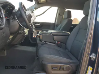 2021 Chevrolet Silverado 1500 LT with VIN 1GCUYDET0MZ251221, listed as a Copart auction lot 78026124 with 87,231 mi miles and Non Repairable. Bid and sale history available at carsss.com. Image 7.