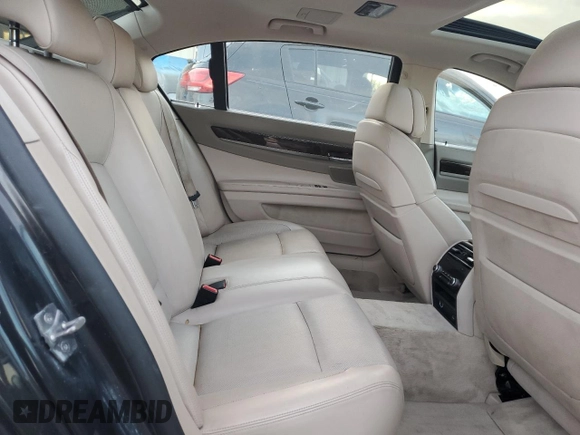 2011 BMW 7 Series 750Li xDrive with VIN WBAKC8C52BC433114, listed as a Copart auction lot 83618794 with 111,664 mi miles and Clean Title. Bid and sale history available at carsss.com. Image 10.