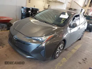 2016 Toyota Prius Two with VIN JTDKBRFU1G3512022, listed as a IAAI auction lot 41895173 with 105,844 mi miles. Bid and sale history available at carsss.com. Image 23.