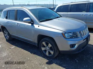 2016 Jeep Compass High Altitude с VIN 1C4NJDEB7GD762944, выставлен на аукционе IAAI как лот 42063463 с пробегом 120 282 миль миль и . История ставок и продаж доступна на DreamBid. Изображение 1.