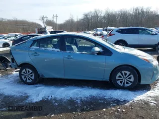 2018 Toyota Prius Two with VIN JTDKARFU5J3066998, listed as a IAAI auction lot 41405382 with 92,377 mi miles. Bid and sale history available at carsss.com. Image 13.