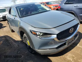 2024 Mazda CX-30 S Preferred with VIN 3MVDMBCM5RM636082, listed as a Copart auction lot 50178385 with 5,005 mi miles and Salvage Title. Bid and sale history available at DreamBid. Image 4.