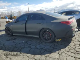 2021 Mercedes-Benz CLA 45 AMG with VIN W1K5J5DB7MN200724, listed as a Copart auction lot 42712885 with 22,529 mi miles and Clean title. Bid and sale history available at DreamBid. Image 2.