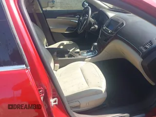 2014 Buick Regal with VIN 2G4GK5EX7E9265261, listed as a IAAI auction lot 42546501 with 152,054 mi miles and . Bid and sale history available at DreamBid. Image 5.