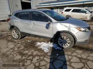 2019 Nissan Rogue Sport S with VIN JN1BJ1CR5KW349244, listed as a Copart auction lot 42035365 with 95,458 mi miles and Salvage Title. Bid and sale history available at carsss.com. Image 4.