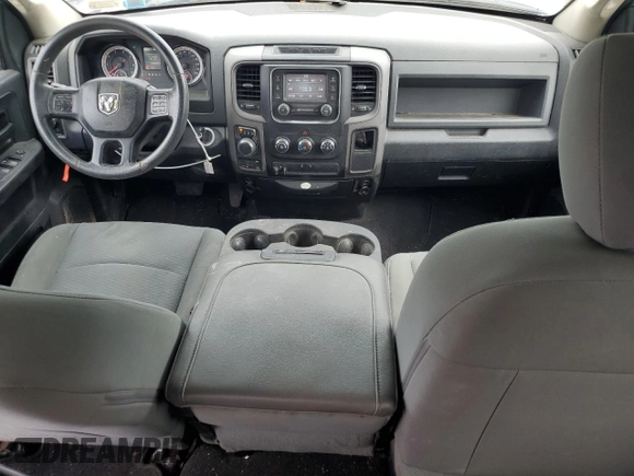 2016 Ram 1500 Express with VIN 1C6RR7FT3GS335895, listed as a Copart auction lot 57689235 with 109,992 mi miles and Salvage title. Bid and sale history available at DreamBid. Image 8.