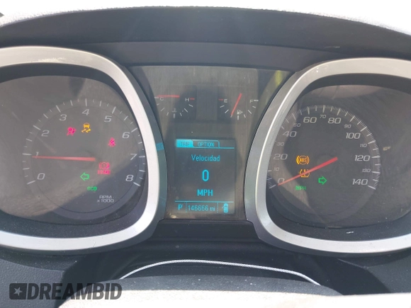 2015 Chevrolet Equinox LT z VIN 1GNALBEK9FZ115113, wystawiony jako IAAI lot #42402174 z przebiegiem 146 666 mil mil oraz . Historia ofert i sprzedaży dostępna na DreamBid. Obrazek 7.
