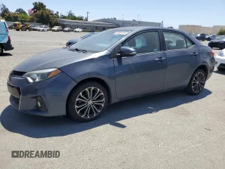 2016 Toyota Corolla L z VIN 5YFBURHE5GP371771, wystawiony jako Copart lot #59489195 z przebiegiem 124 768 mil mil oraz Szkoda całkowita • Salvage title. Historia ofert i sprzedaży dostępna na DreamBid. Obrazek 1.