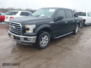 2015 Ford F-150 XLT with VIN 1FTEW1E83FFB17943, listed as a IAAI auction lot 41560117 with 117,024 mi miles. Bid and sale history available at carsss.com. Image 17.