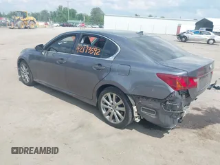 2013 Lexus GS 350 z VIN JTHCE1BL1D5007221, wystawiony jako IAAI lot #42173592 z przebiegiem 139 488 mil mil oraz . Historia ofert i sprzedaży dostępna na DreamBid. Obrazek 3.