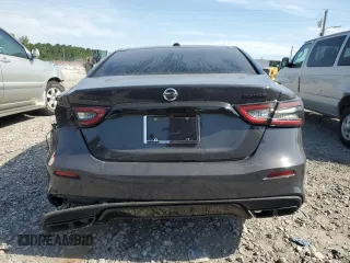 2021 Nissan Maxima Platinum with VIN 1N4AA6FV2MC506186, listed as a Copart auction lot 57723165 with 74,222 mi miles and Salvage title. Bid and sale history available at DreamBid. Image 6.
