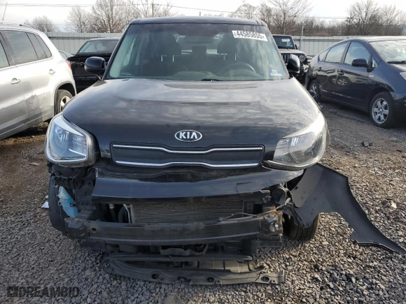 2019 Kia Soul with VIN KNDJN2A25K7917883, listed as a Copart auction lot 44585855 with 97,765 mi miles and Salvage Title. Bid and sale history available at carsss.com. Image 5.