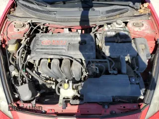 2003 Toyota Celica GT with VIN JTDDR32T230149630, listed as a Copart auction lot 74077064 with 234,621 mi miles and Salvage Title. Bid and sale history available at carsss.com. Image 12.