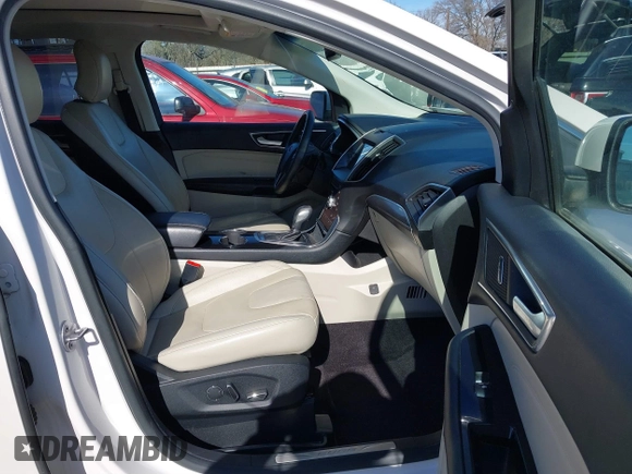 2017 Ford Edge Titanium z VIN 2FMPK4K92HBB10842, wystawiony jako IAAI lot #41307667 z przebiegiem 109 385 mil mil oraz . Historia ofert i sprzedaży dostępna na DreamBid. Obrazek 5.