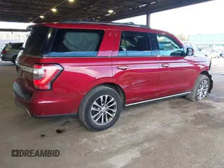 2018 Ford Expedition Limited with VIN 1FMJU2AT6JEA21092, listed as a IAAI auction lot 41976819 with 59,162 mi miles. Bid and sale history available at carsss.com. Image 4.