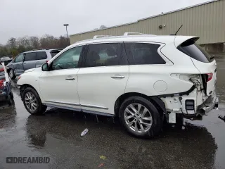 2015 Infiniti QX60 with VIN 5N1AL0MM6FC525284, listed as a Copart auction lot 50218685 with 127,093 mi miles and Clean Title. Bid and sale history available at carsss.com. Image 2.