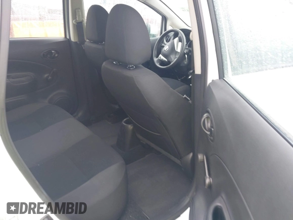 2017 Nissan Note S Plus with VIN 3N1CE2CP9HL377236, listed as a IAAI auction lot 40772439 with 111,730 mi miles and . Bid and sale history available at DreamBid. Image 8.