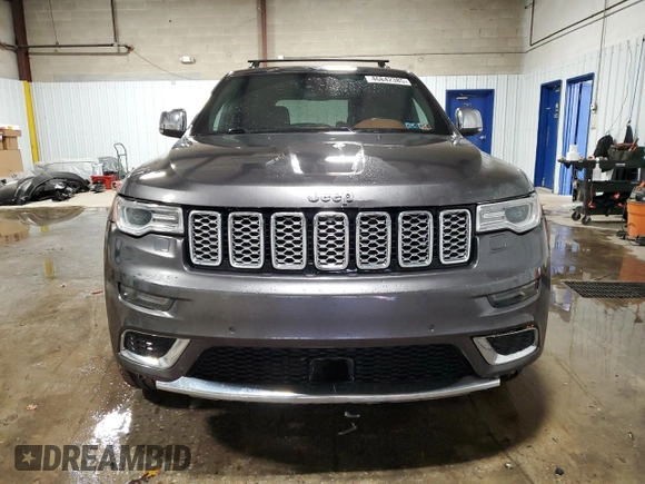 2019 Jeep Grand Cherokee Summit with VIN 1C4RJFJG5KC565896, listed as a Copart auction lot 46842385 with 85,158 mi miles and Salvage Title. Bid and sale history available at carsss.com. Image 5.