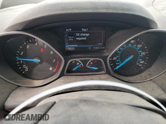 2013 Ford Escape SE with VIN 1FMCU0G97DUD84861, listed as a Copart auction lot 49396135 with 178,213 mi miles and Clean Title. Bid and sale history available at DreamBid. Image 9.