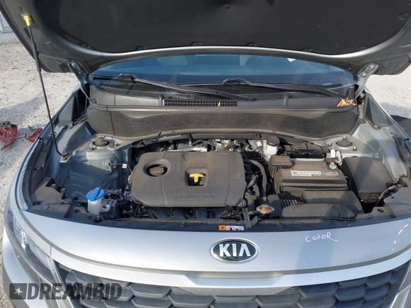 2021 Kia Seltos LX z VIN KNDEPCAAXM7136028, wystawiony jako IAAI lot #42070236 z przebiegiem 87 681 mil mil oraz . Historia ofert i sprzedaży dostępna na DreamBid. Obrazek 10.
