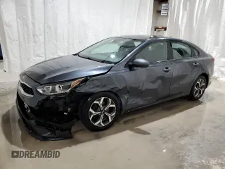 2020 Kia Forte LXS with VIN 3KPF24AD2LE186830, listed as a Copart auction lot 48505695 with 89,231 mi miles and Clean Title. Bid and sale history available at carsss.com. Image 1.