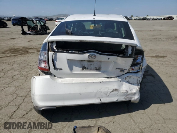 2005 Toyota Prius with VIN JTDKB20U553016279, listed as a Copart auction lot 55313885 with 219,516 mi miles and Salvage Title. Bid and sale history available at DreamBid. Image 6.