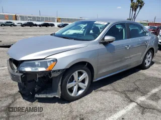 2012 Volkswagen Passat SE z VIN 1VWBP7A34CC090145, wystawiony jako Copart lot #63633155 z przebiegiem 127 082 mil mil oraz Szkoda całkowita • Salvage title. Historia ofert i sprzedaży dostępna na DreamBid. Obrazek 1.