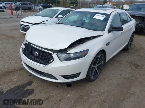 2015 Ford Taurus SHO with VIN 1FAHP2KTXFG163276, listed as a IAAI auction lot 41997881 with 118,380 mi miles and . Bid and sale history available at DreamBid. Image 17.