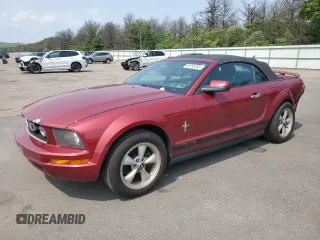 2006 Ford Mustang Standard with VIN 1ZVHT84N165245073, listed as a Copart auction lot 59766745 with 171,880 mi miles and Salvage title. Bid and sale history available at DreamBid. Image 1.
