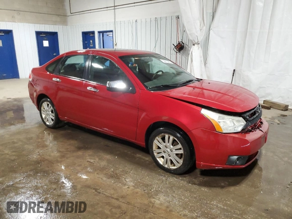 2010 Ford Focus SEL with VIN 1FAHP3HN6AW160291, listed as a Copart auction lot 52910225 with 102,077 mi miles and Salvage Title. Bid and sale history available at carsss.com. Image 4.