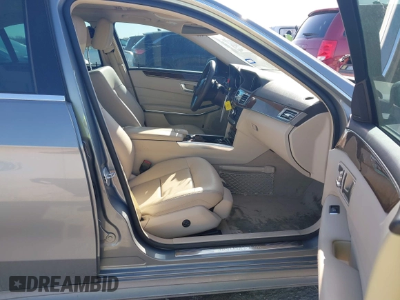 2014 Mercedes-Benz E 350 Sport with VIN WDDHF5KB3EA971983, listed as a IAAI auction lot 41766040 with 95,321 mi miles and . Bid and sale history available at carsss.com. Image 5.