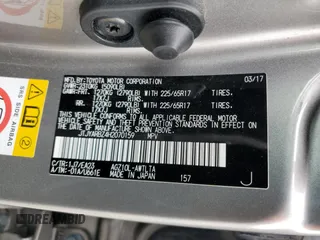 2017 Lexus NX with VIN JTJYARBZ4H2070159, listed as a Copart auction lot 50662165 with 64,289 mi miles and Salvage Title. Bid and sale history available at carsss.com. Image 15.