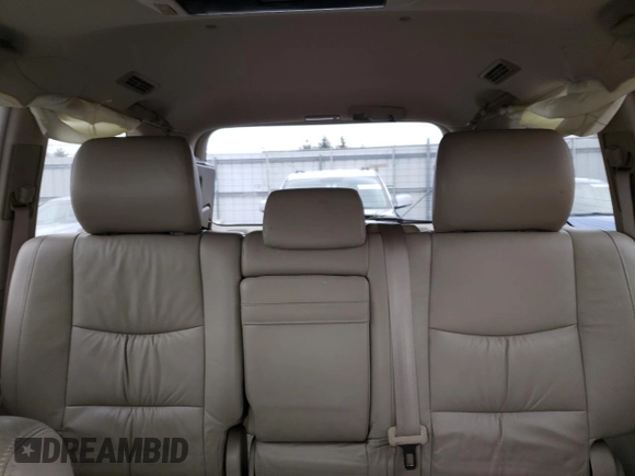 2007 Lexus GX 470 z VIN JTJBT20X470132629, wystawiony jako Copart lot #86832364 z przebiegiem 152 499 mil mil oraz Szkody całkowita. Historia ofert i sprzedaży dostępna na DreamBid. Obrazek 10.