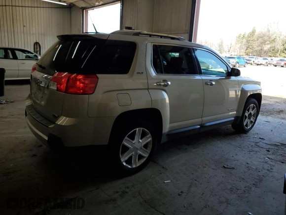 2010 GMC Terrain SLT-2 with VIN 2CTALHEW8A6314354, listed as a Copart auction lot 53868925 with 132,735 mi miles and Clean Title. Bid and sale history available at carsss.com. Image 3.